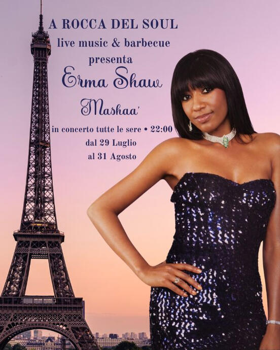 Erma Shaw in Paris Erma Shaw in Paris