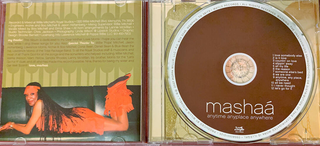 Erma Shaw Album Cover 2